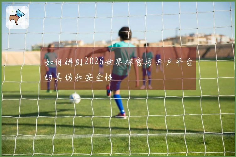 如何辨别2026世界杯官方开户平台的真伪和安全性